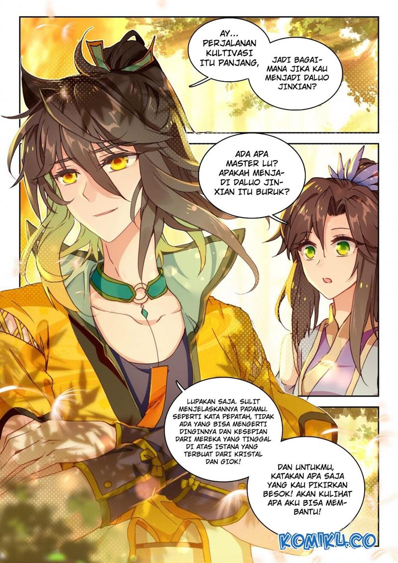 The Great Deity Chapter 60 Gambar 6